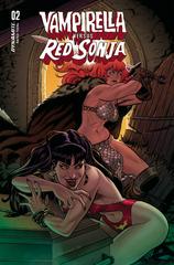 Vampirella vs. Red Sonja [Quinones] #3 (2023) Comic Books Vampirella vs. Red Sonja Prices