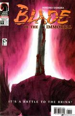 Blade of the Immortal #77 (2003) Comic Books Blade of the Immortal Prices