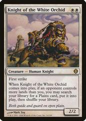 Knight of the White Orchid [Foil] Magic Shards of Alara Prices