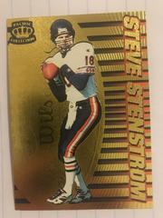 Steve Stenstrom #P-24 Football Cards 1996 Pacific Dynagon Prices