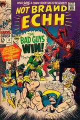 Not Brand Echh #4 (1967) Comic Books Not Brand Echh Prices