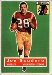 Joe Scudero #85 Football Cards 1956 Topps Prices