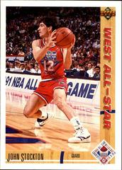 John Stockton #52 Basketball Cards 1991 Upper Deck Prices