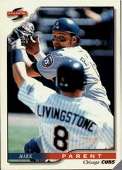 Mark Parent #173 Baseball Cards 1996 Score Prices