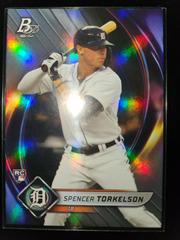 Spencer Torkelson #19 Baseball Cards 2022 Bowman Platinum Prices