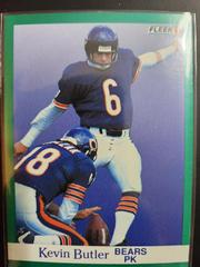 Kevin Butler Football Cards 1991 Fleer Prices