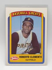 Roberto Clemente #20 Baseball Cards 1990 Swell Greats Prices