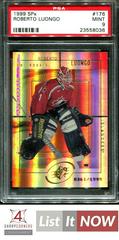 Roberto Luongo #176 Hockey Cards 1999 SPx Prices