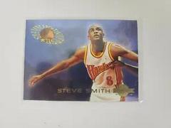 Steve Smith #SU25 Basketball Cards 1994 SkyBox Slammin' Universe Prices