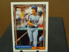 Kevin McReynolds #625 Baseball Cards 1992 Topps Prices
