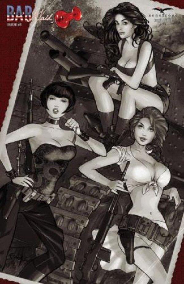 B.A.R. Maid [Franchesco] #5 (2014) Comic Books B.A.R. Maid