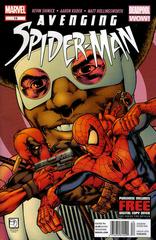 Avenging Spider-Man [Newsstand] #13 (2012) Comic Books Avenging Spider-Man Prices