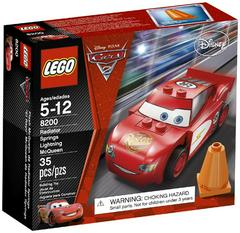 Radiator Springs Lightning McQueen #8200 LEGO Cars Prices
