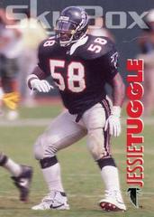 Jessie Tuggle #14 Football Cards 1993 Skybox Impact Prices