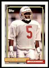 Courtney Hawkins #675 Football Cards 1992 Topps Prices
