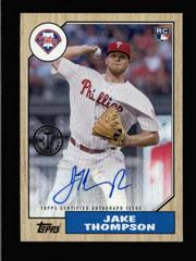 Jake Thompson [Mini] #87-116 Baseball Cards 2017 Topps 1987 Prices