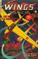 Wings Comics #116 (1952) Comic Books Wings Comics Prices