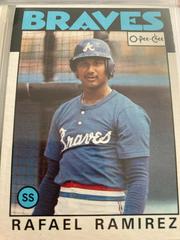 Rafael Ramirez #107 Baseball Cards 1986 O Pee Chee Prices
