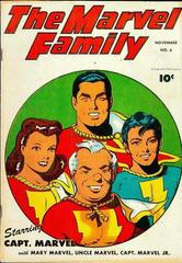 Marvel Family #6 (1946) Comic Books Marvel Family Prices