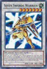 Seven Swords Warrior [Starfoil] YuGiOh Star Pack 2013 Prices