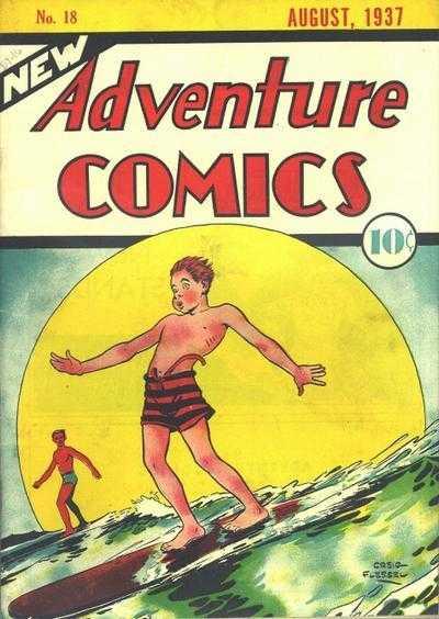 New Adventure Comics #18 (1937) Comic Books New Adventure Comics