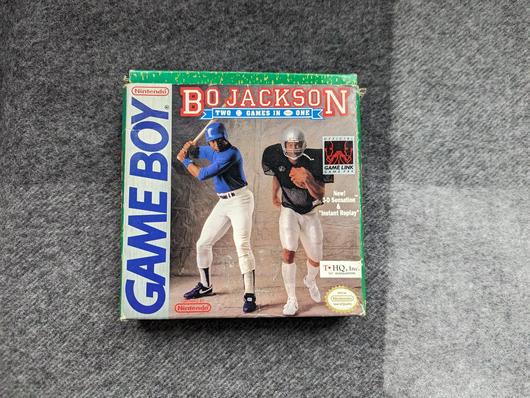 Bo Jackson: Two Games in One photo