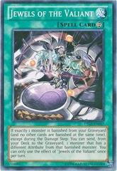 Jewels of the Valiant YuGiOh Lord of the Tachyon Galaxy Prices