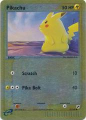 Pikachu [Reverse Holo] #72 Pokemon Sandstorm Prices