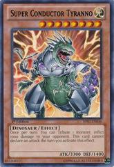 Super Conductor Tyranno [1st Edition] BP02-EN046 YuGiOh Battle Pack 2: War of the Giants Prices