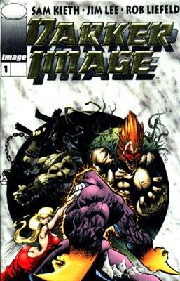 Darker Image [Gold] #1 (1993) Comic Books Darker Image