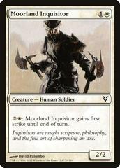 Moorland Inquisitor [Foil] Magic Avacyn Restored Prices