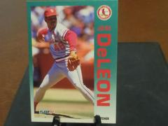 Jose DeLeon #576 Baseball Cards 1992 Fleer Prices