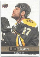 Milan Lucic #C4 Hockey Cards 2013 Upper Deck Canvas Prices