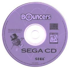 Bouncers - Disc | Bouncers Sega CD