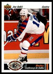 Joe Sakic Hockey Cards 1991 Upper Deck French Prices
