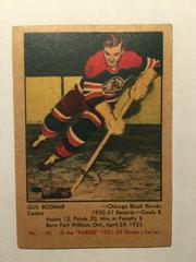 Gus Bodnar #40 Hockey Cards 1951 Parkhurst Prices