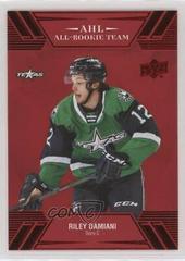 Riley Damiani [Red] #R-4 Hockey Cards 2021 Upper Deck AHL All Rookie Team Prices