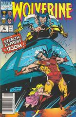 Wolverine [Newsstand] #40 (1991) Comic Books Wolverine Prices