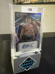 Diego Sanchez [Blue] Ufc Cards 2021 Panini Prizm UFC Octagon Signatures Prices
