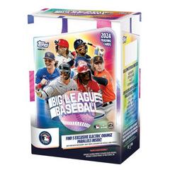 Blaster Value Box Baseball Cards 2024 Topps Big League Baseball Prices