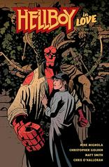 Hellboy in Love [Hardcover] (2023) Comic Books Hellboy in Love Prices