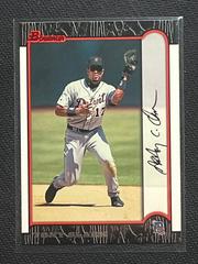 Tony Clark #14 Baseball Cards 1999 Bowman Prices