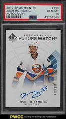 Josh Ho Sang [Future Watch Autograph] #130 Hockey Cards 2017 SP Authentic Prices