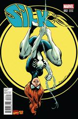 Silk [Bagley] #2 (2015) Comic Books Silk Prices