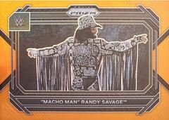 Macho Man' Randy Savage [Gold] Wrestling Cards 2023 Panini Prizm WWE Prices