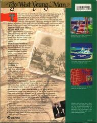 Back Cover | Gold Rush PC Games