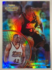 Theo Ratliff Basketball Cards 2000 Topps Gold Label Class 1 Prices