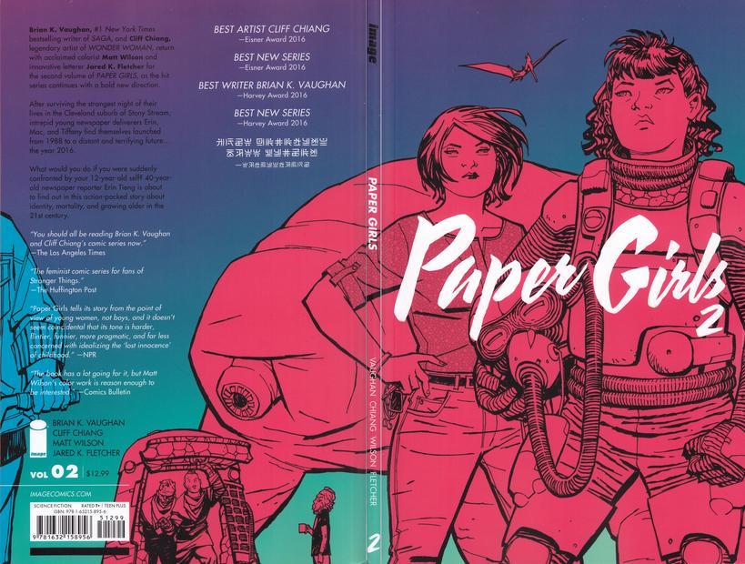 Paper Girls #2 (2016) Comic Books Paper Girls