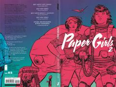 Paper Girls #2 (2016) Comic Books Paper Girls Prices