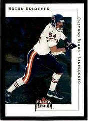 Brian Urlacher #19 Football Cards 2001 Fleer Premium Prices